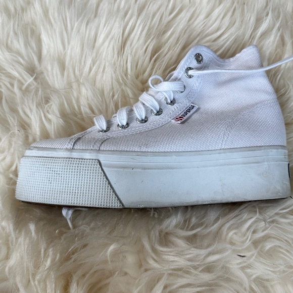 Superga 2708 High Top Sneakers - Picture 4 of 8